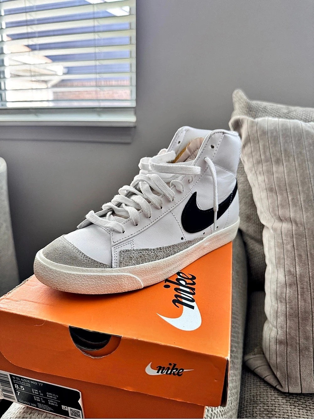 Nike Blazer Mid '77 Vintage High-Top Sneakers